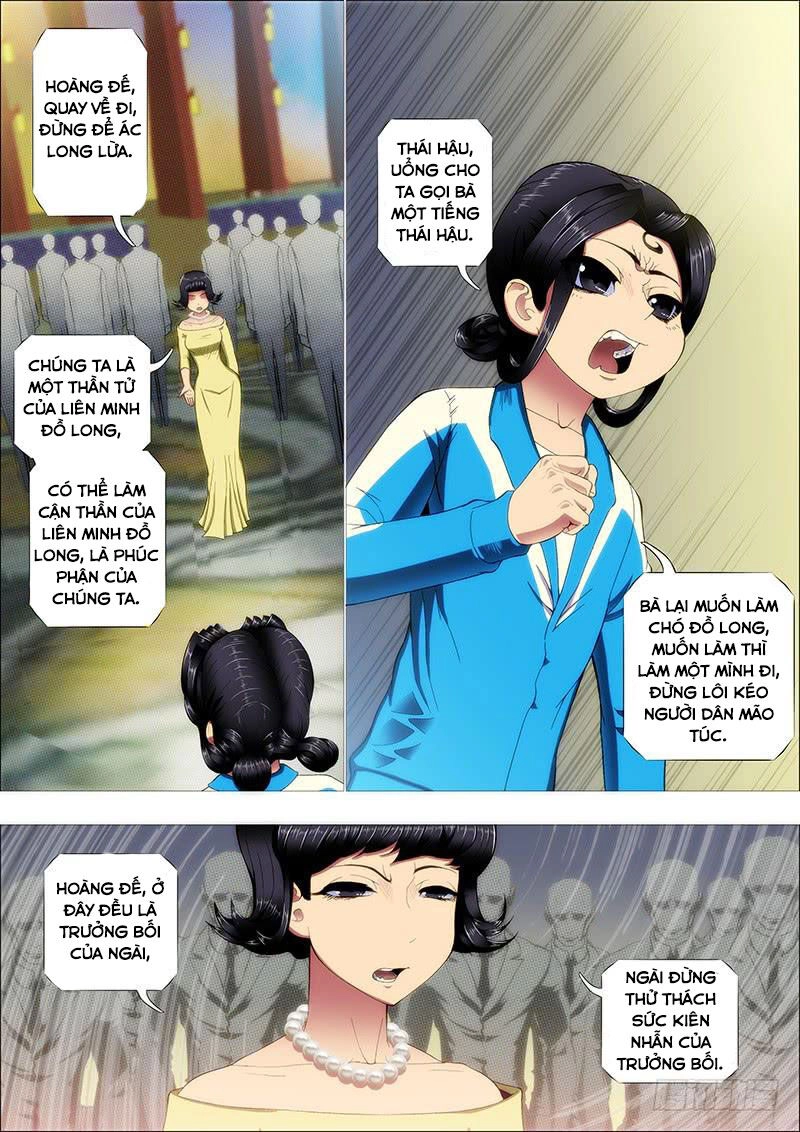 Iron Ladies Chapter 224 - 7