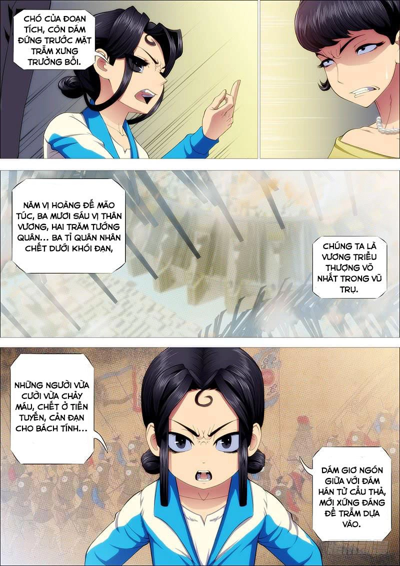 Iron Ladies Chapter 224 - 8