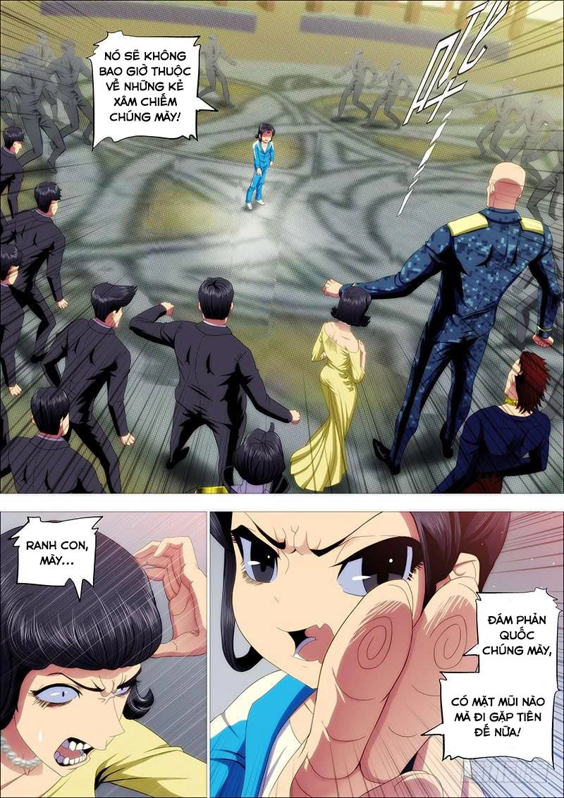 Iron Ladies Chapter 224 - 10