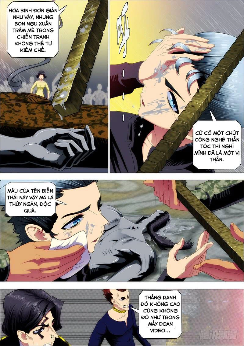 Iron Ladies Chapter 225 - 4