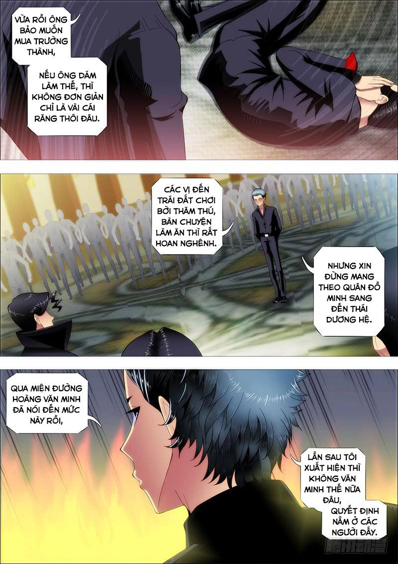 Iron Ladies Chapter 225 - 9