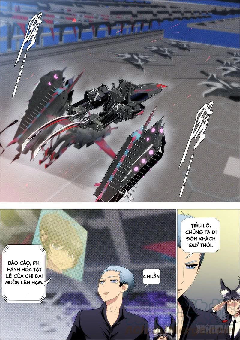 Iron Ladies Chapter 228 - 1