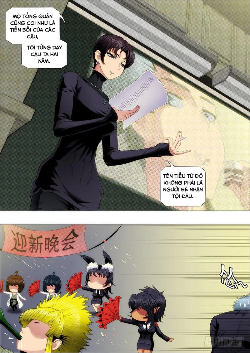 Iron Ladies Chapter 228 - 7