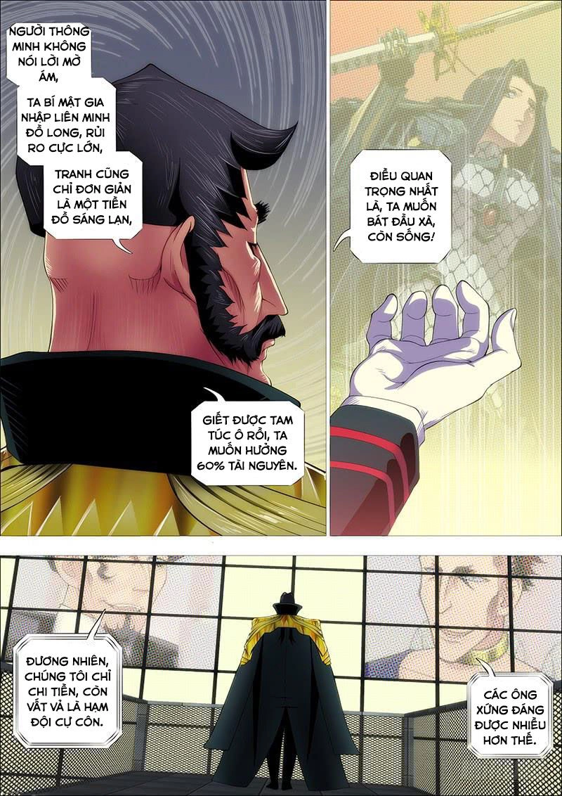 Iron Ladies Chapter 231 - 3