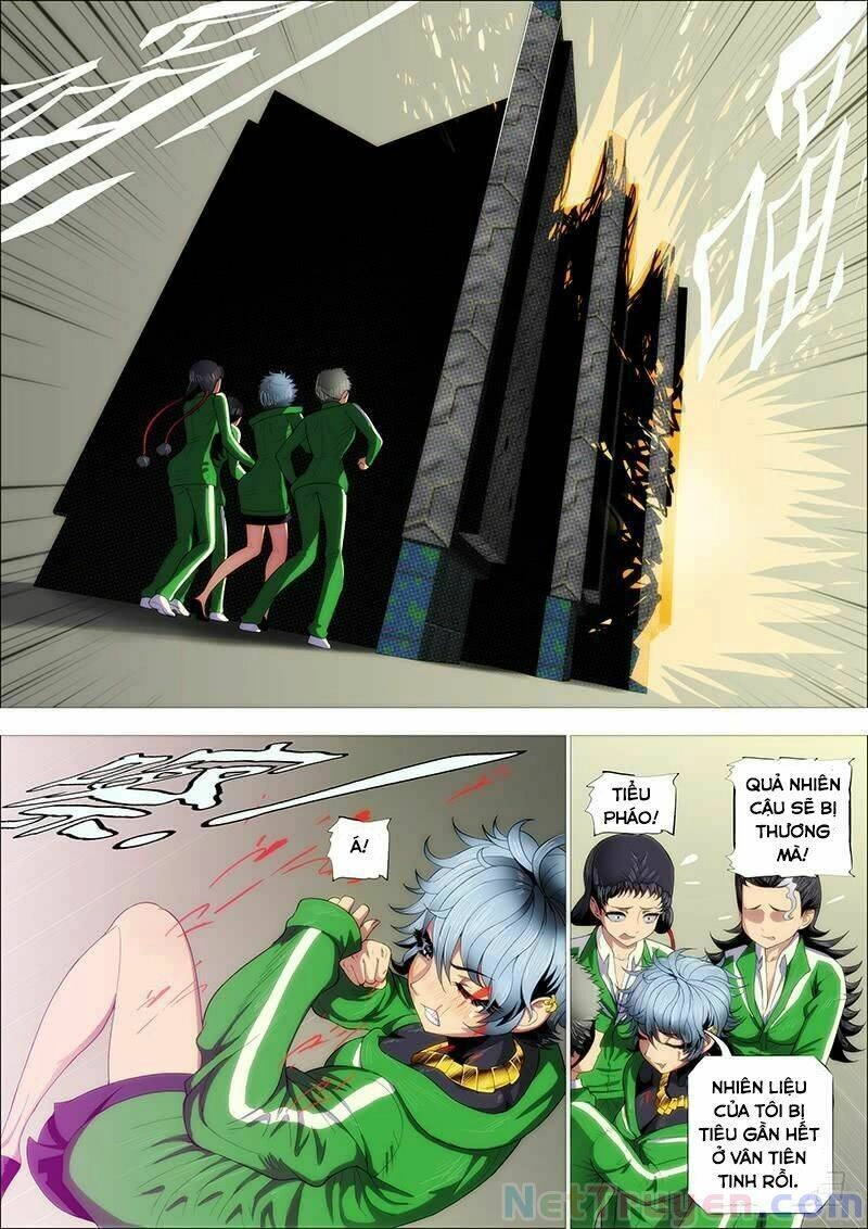 Iron Ladies Chapter 235 - 4