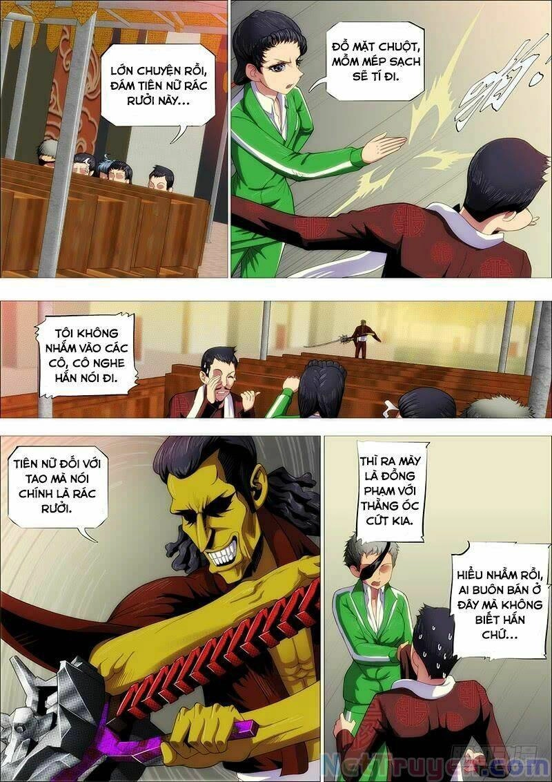 Iron Ladies Chapter 235 - 8