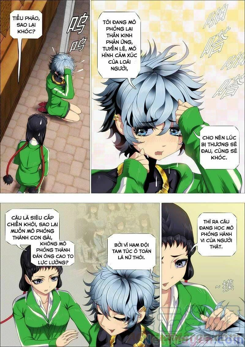 Iron Ladies Chapter 236 - 1