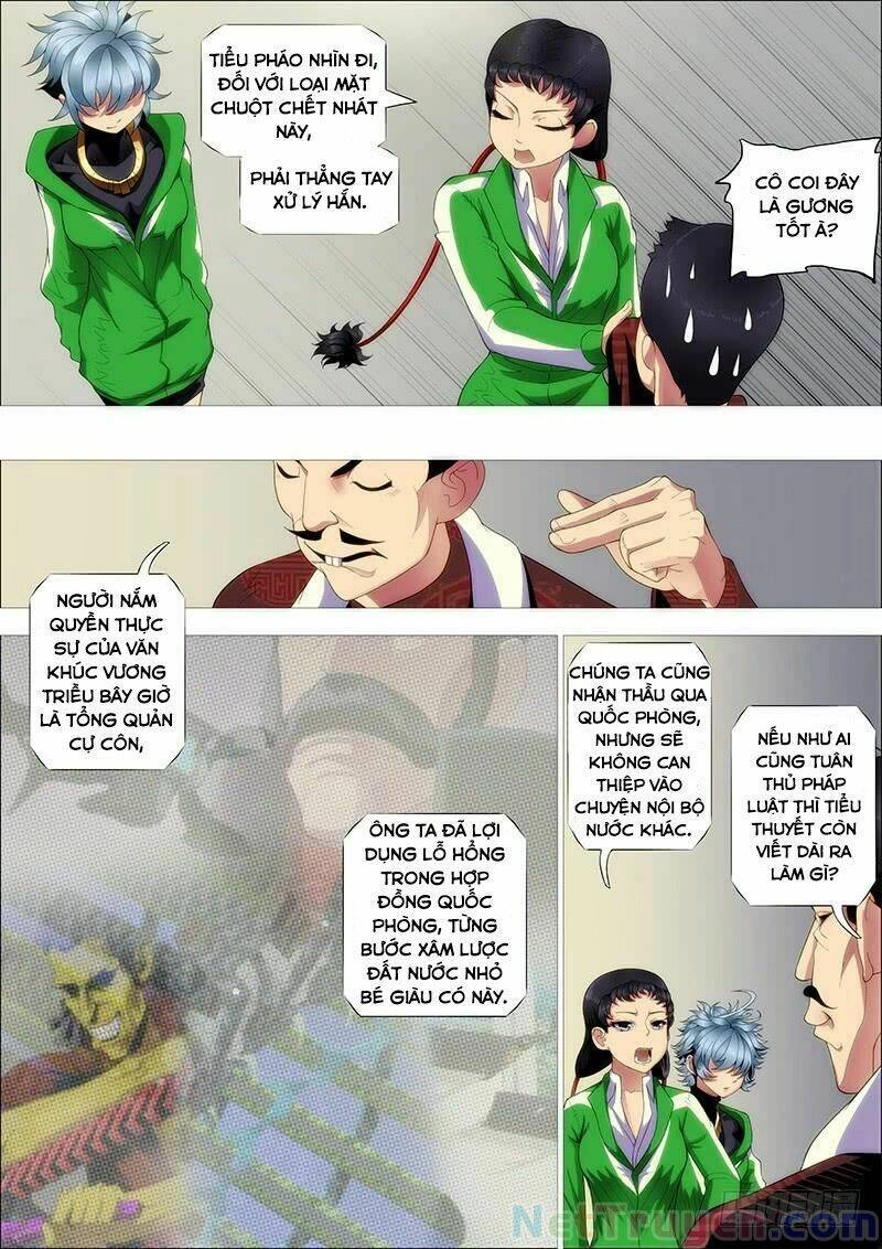 Iron Ladies Chapter 236 - 4