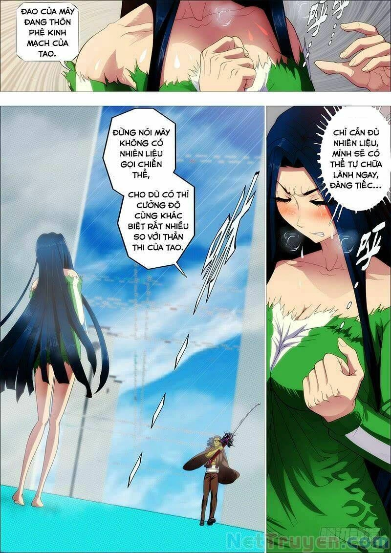 Iron Ladies Chapter 237 - 10