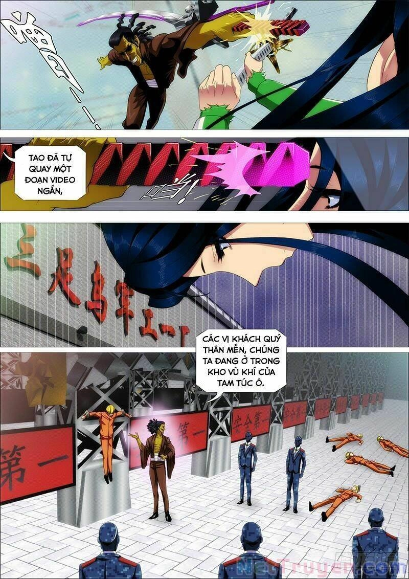 Iron Ladies Chapter 238 - 3