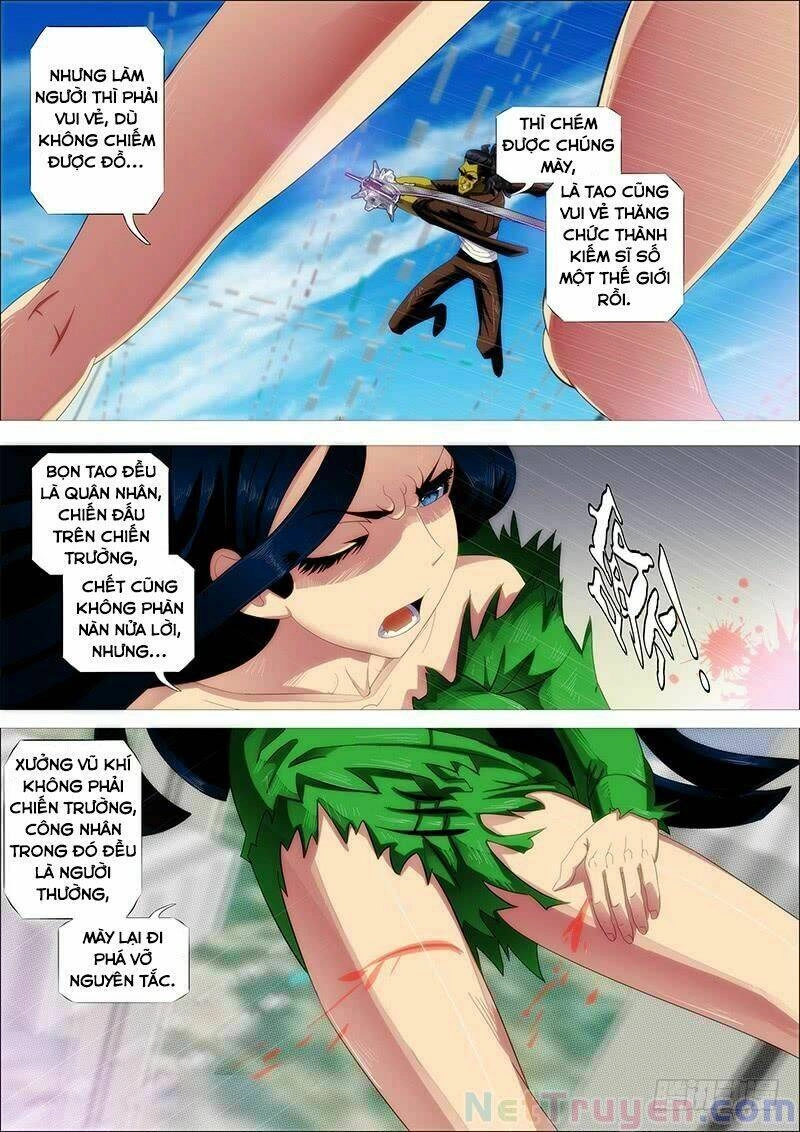 Iron Ladies Chapter 238 - 7