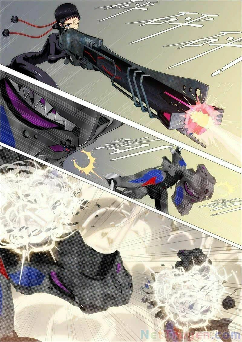 Iron Ladies Chapter 239 - 6