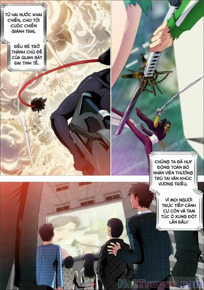 Iron Ladies Chapter 239 - 7