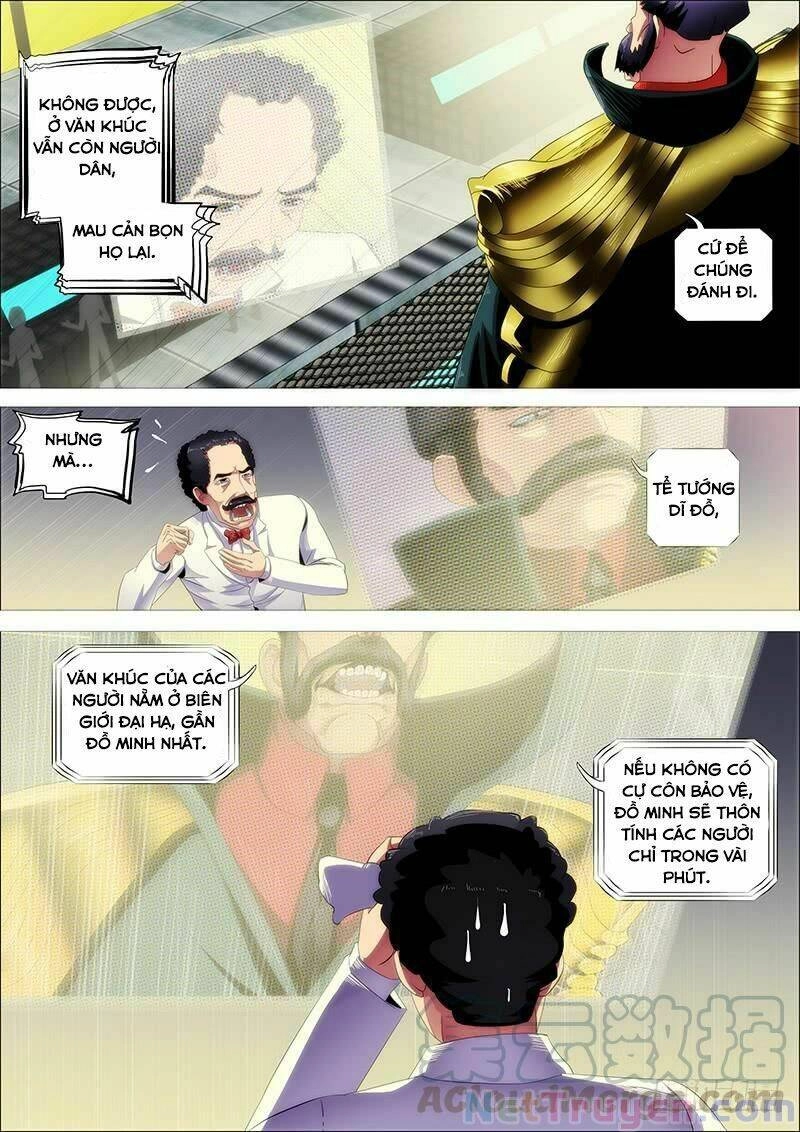 Iron Ladies Chapter 239 - 8