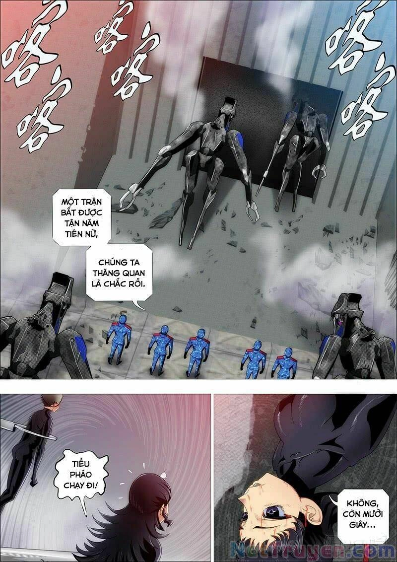 Iron Ladies Chapter 239 - 14