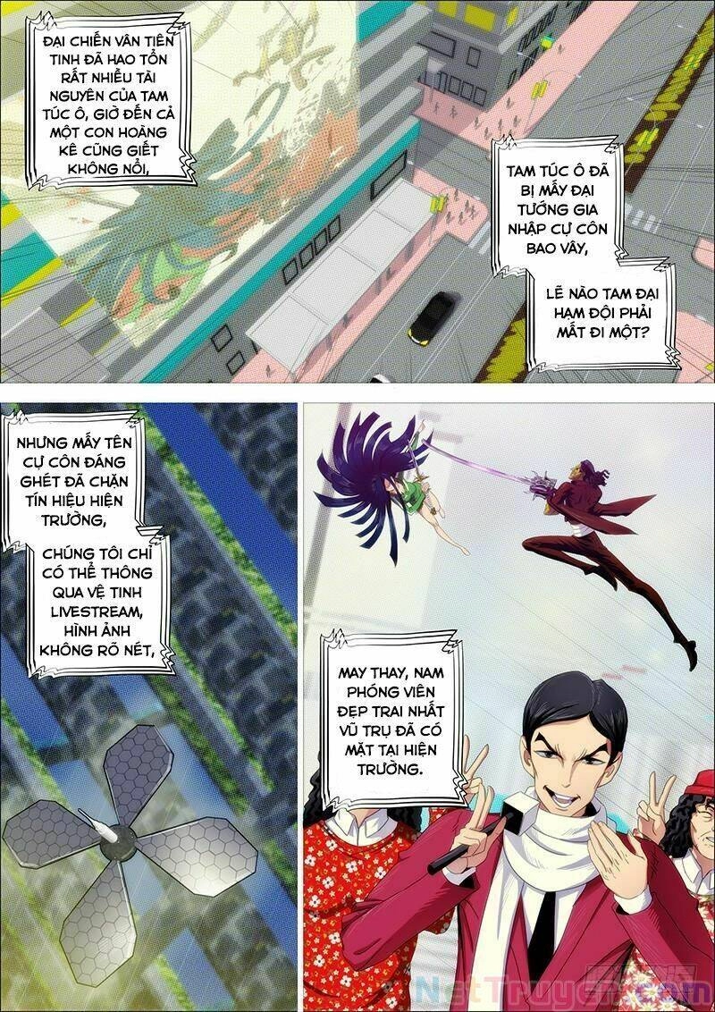 Iron Ladies Chapter 240 - 2