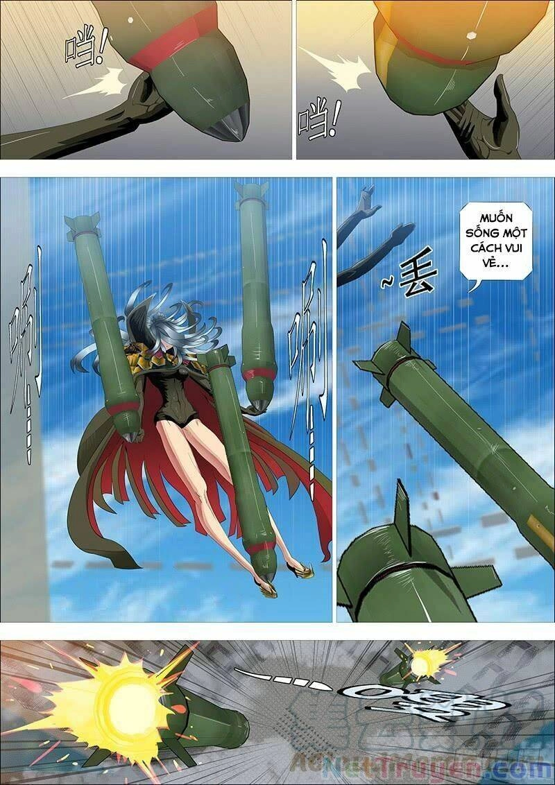 Iron Ladies Chapter 241 - 1