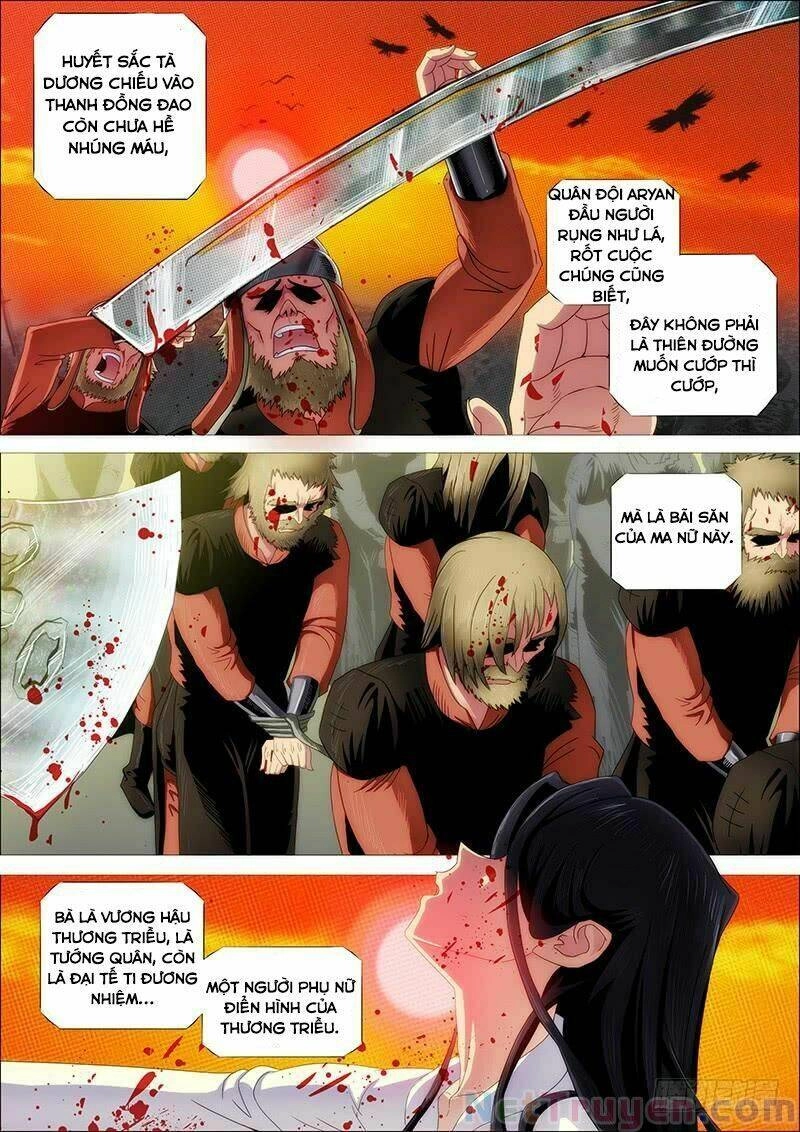 Iron Ladies Chapter 243 - 8