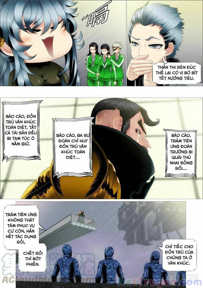 Iron Ladies Chapter 244 - 1