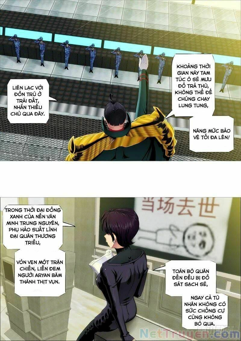 Iron Ladies Chapter 244 - 2