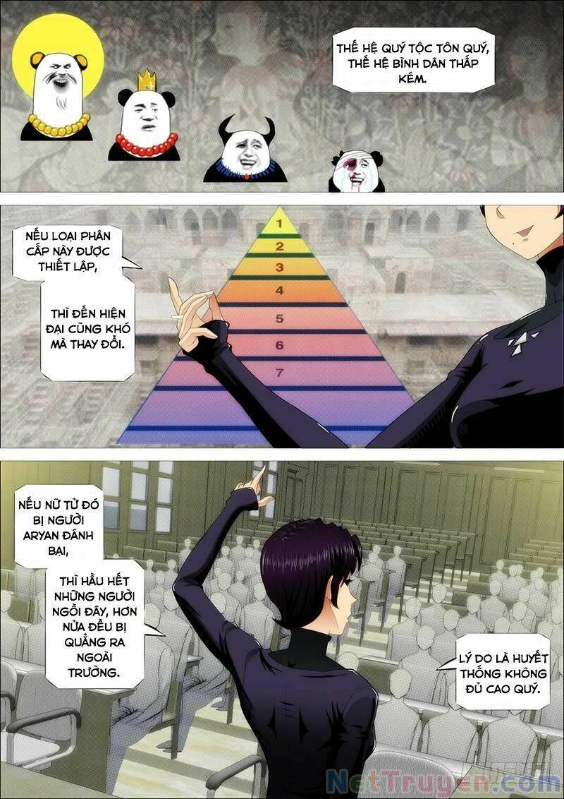 Iron Ladies Chapter 244 - 7