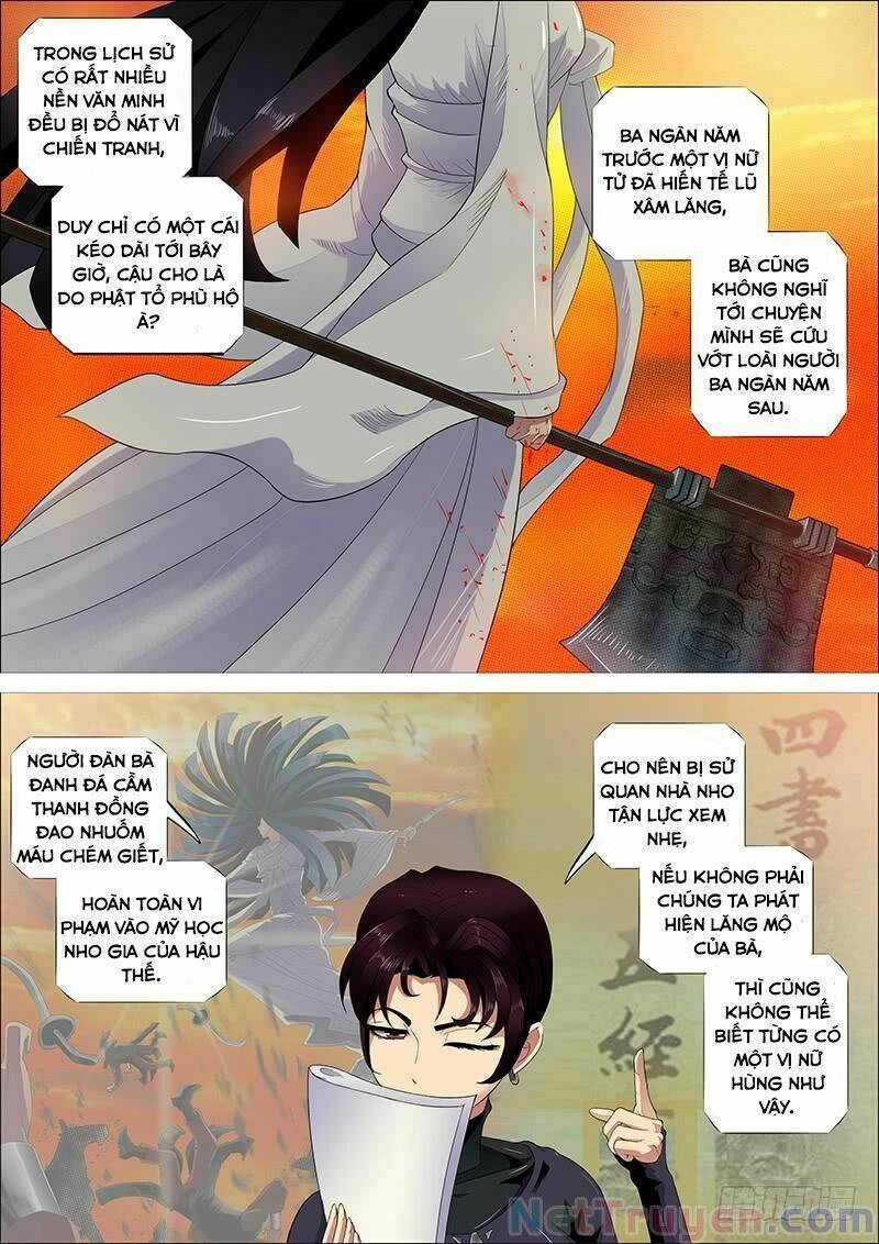 Iron Ladies Chapter 244 - 8