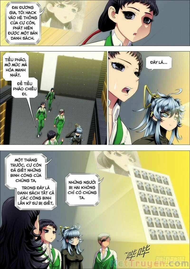 Iron Ladies Chapter 244 - 13