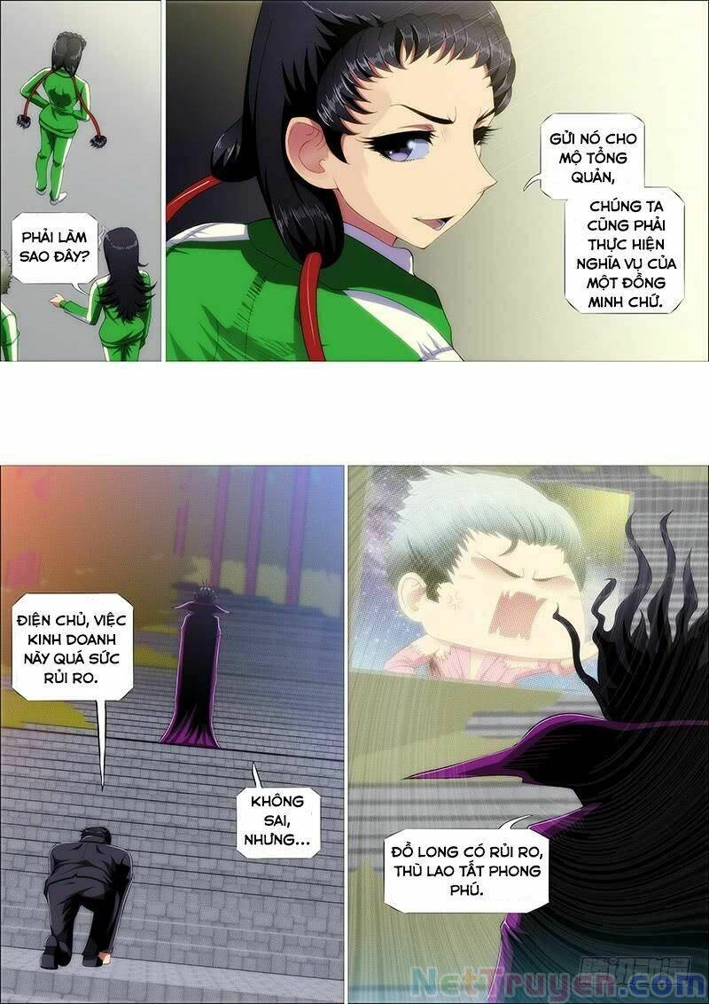 Iron Ladies Chapter 244 - 14