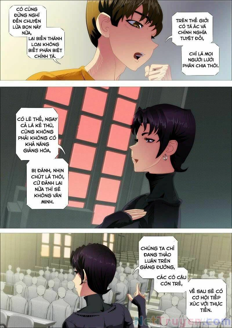 Iron Ladies Chapter 245 - 5