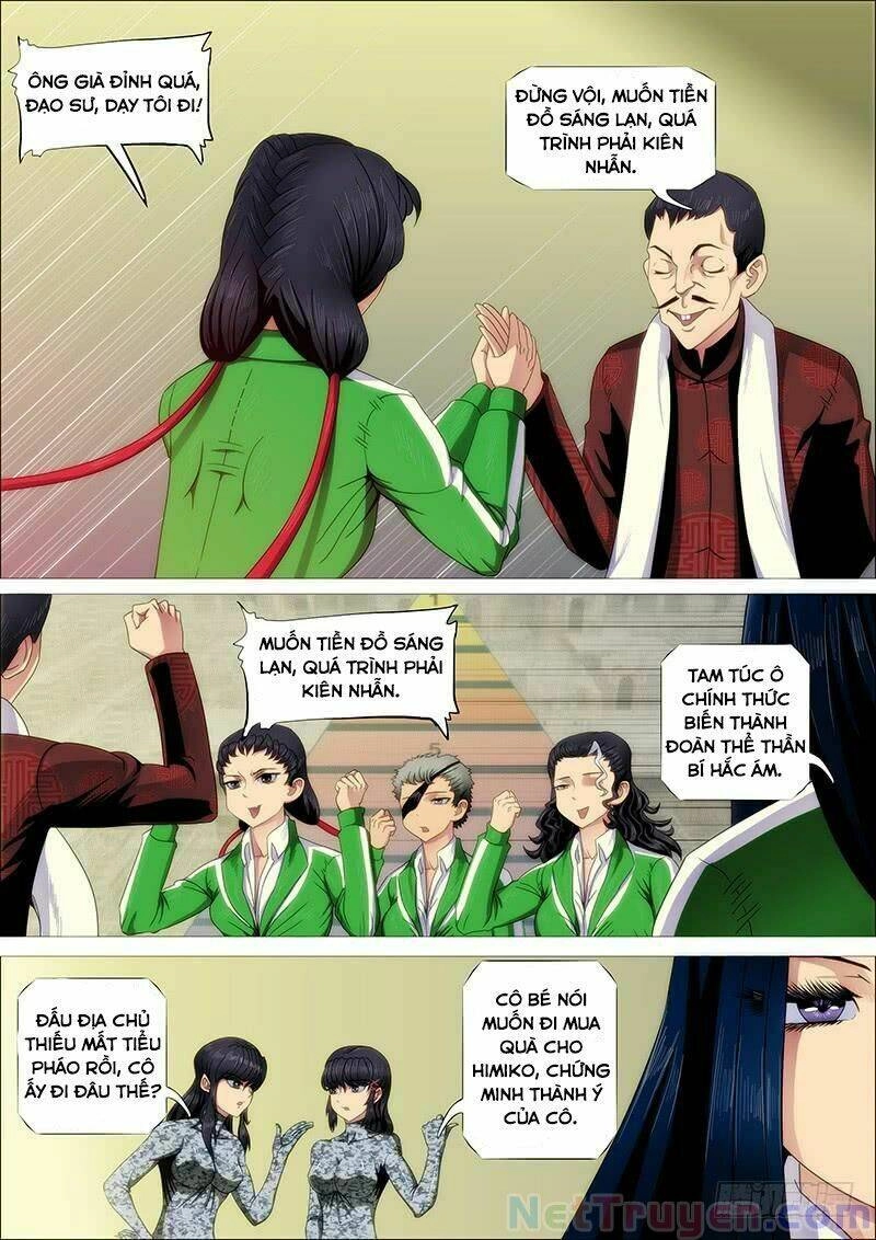 Iron Ladies Chapter 246 - 5