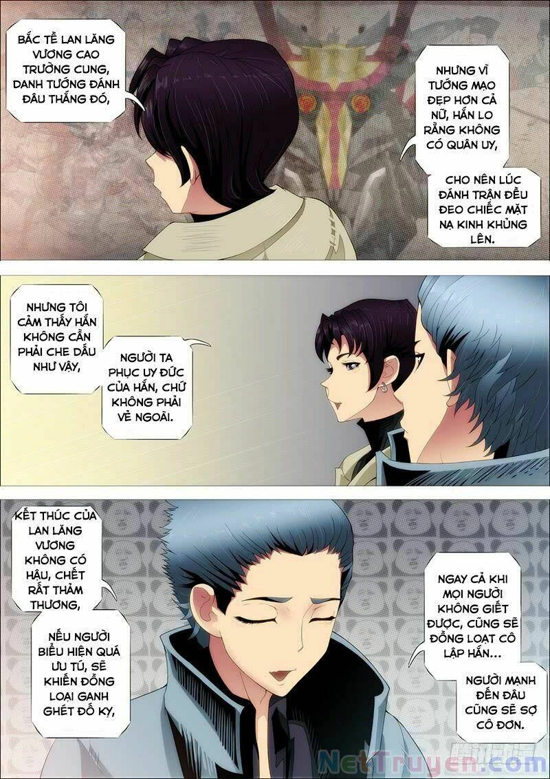 Iron Ladies Chapter 246 - 7