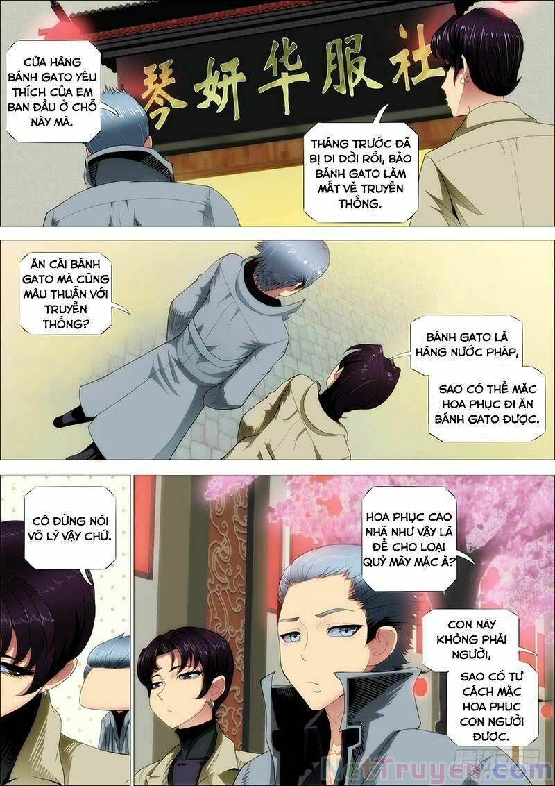 Iron Ladies Chapter 247 - 2