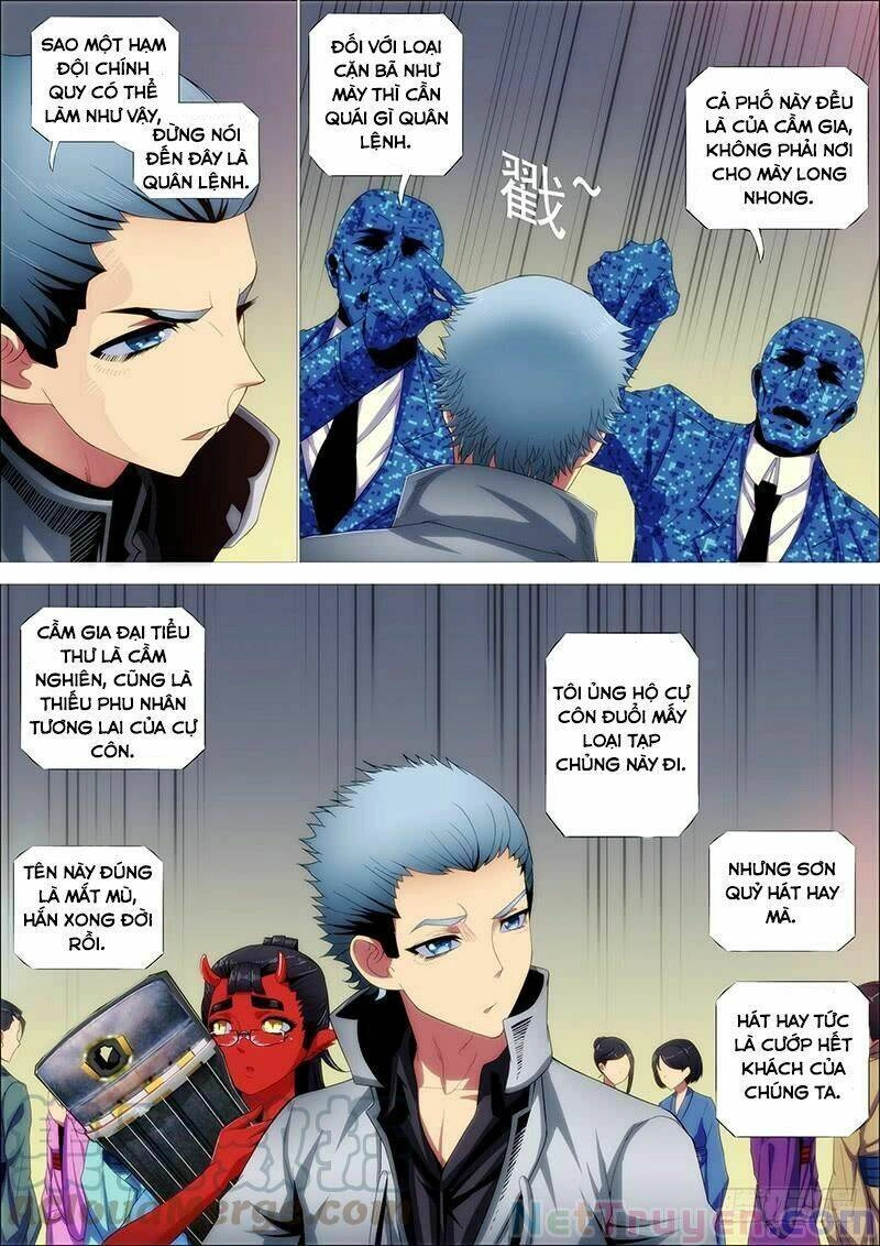 Iron Ladies Chapter 247 - 11