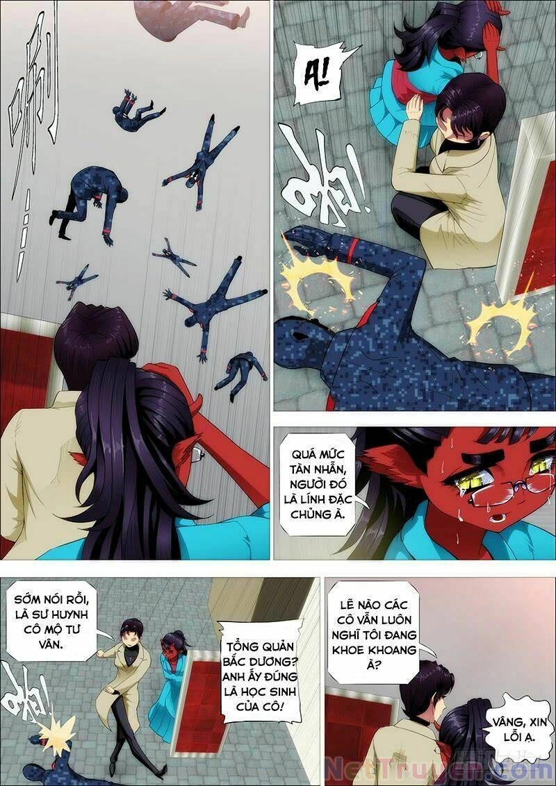 Iron Ladies Chapter 249 - 3