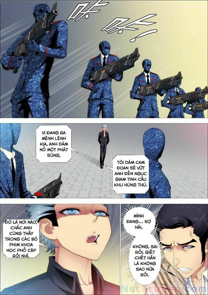 Iron Ladies Chapter 249 - 8