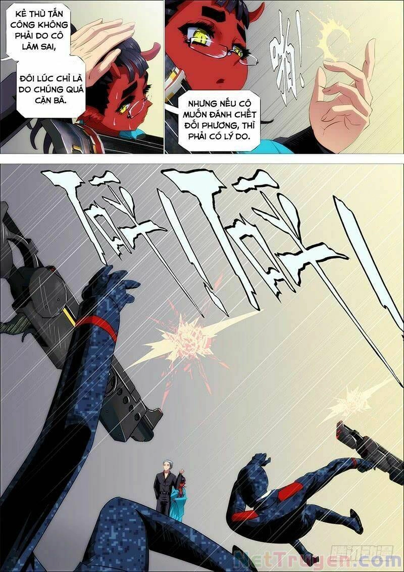 Iron Ladies Chapter 249 - 14