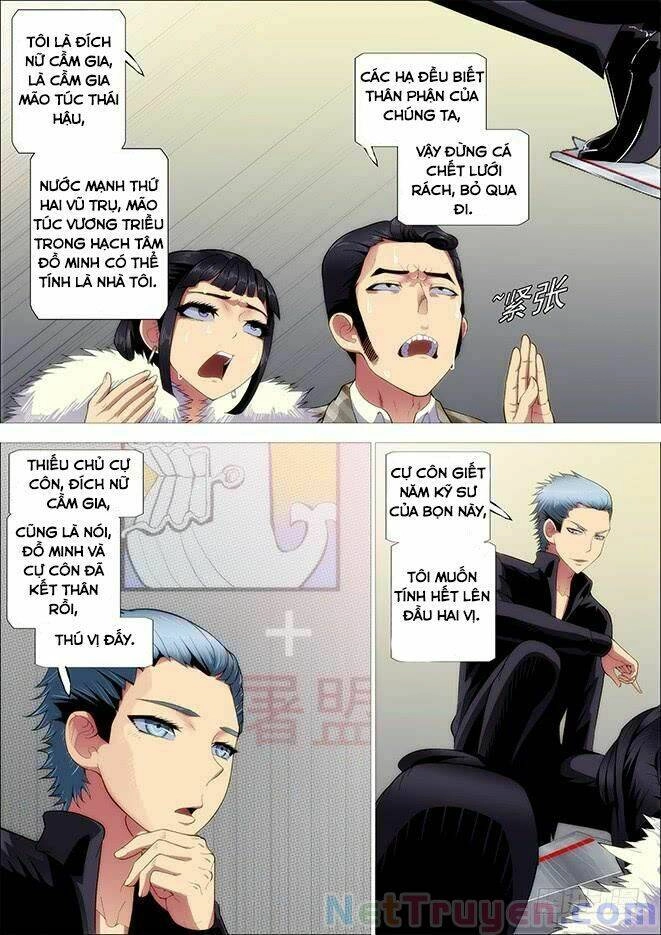 Iron Ladies Chapter 250 - 10