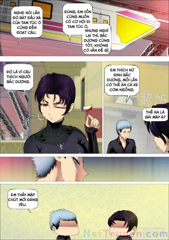 Iron Ladies Chapter 251 - 14