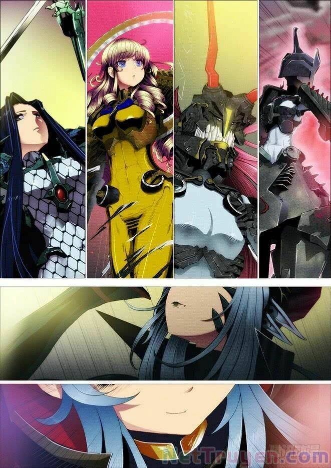 Iron Ladies Chapter 252 - 4