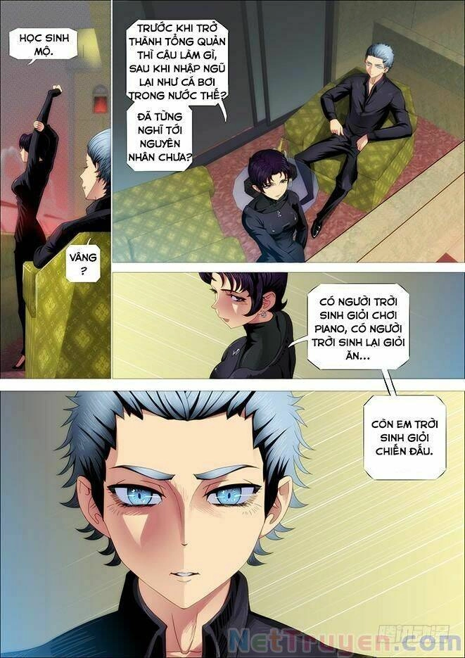 Iron Ladies Chapter 252 - 12