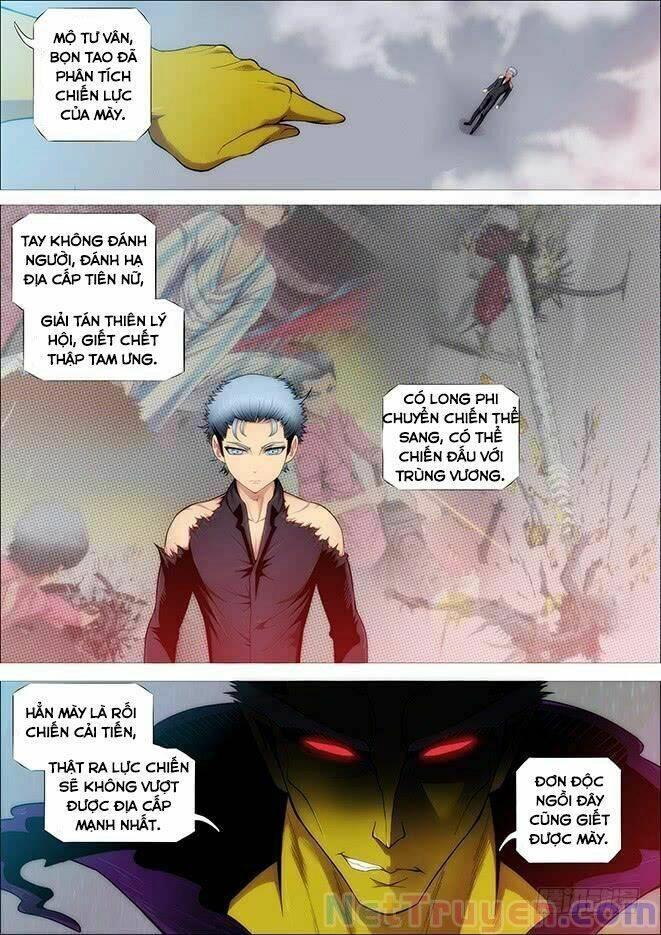 Iron Ladies Chapter 254 - 6