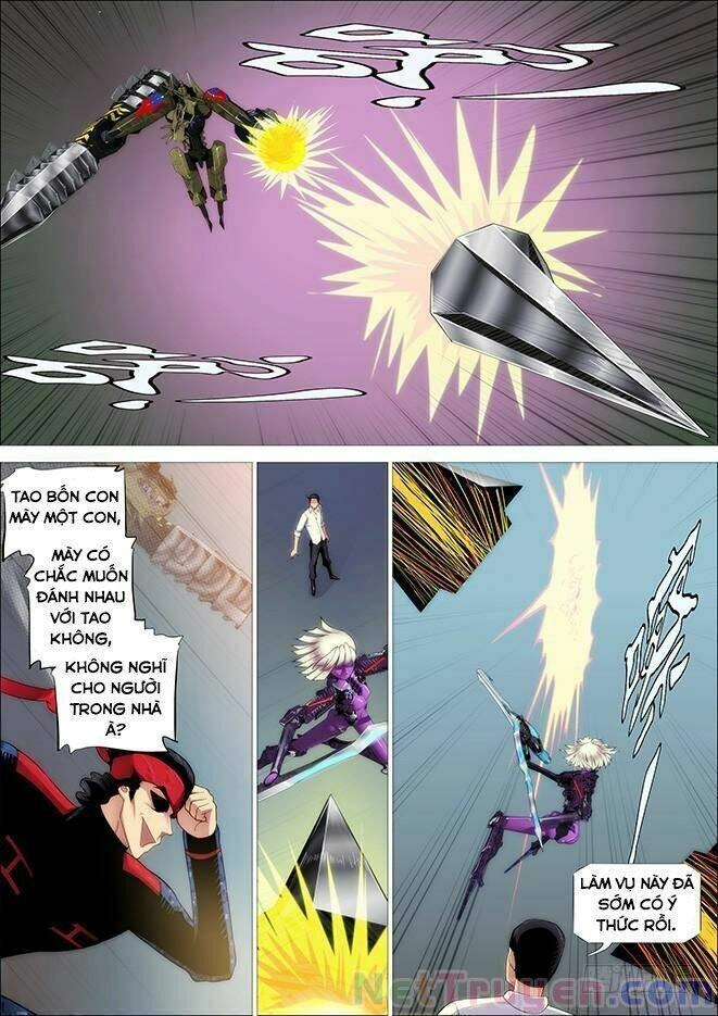 Iron Ladies Chapter 256 - 6