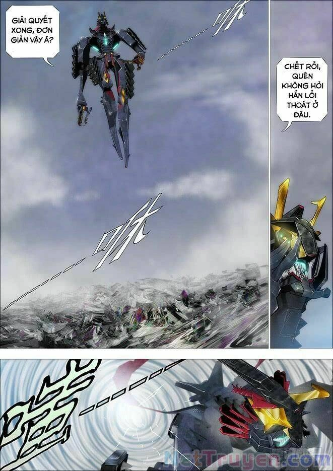 Iron Ladies Chapter 256 - 8