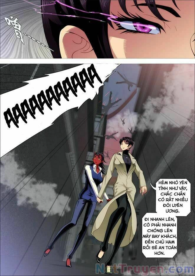 Iron Ladies Chapter 257 - 8