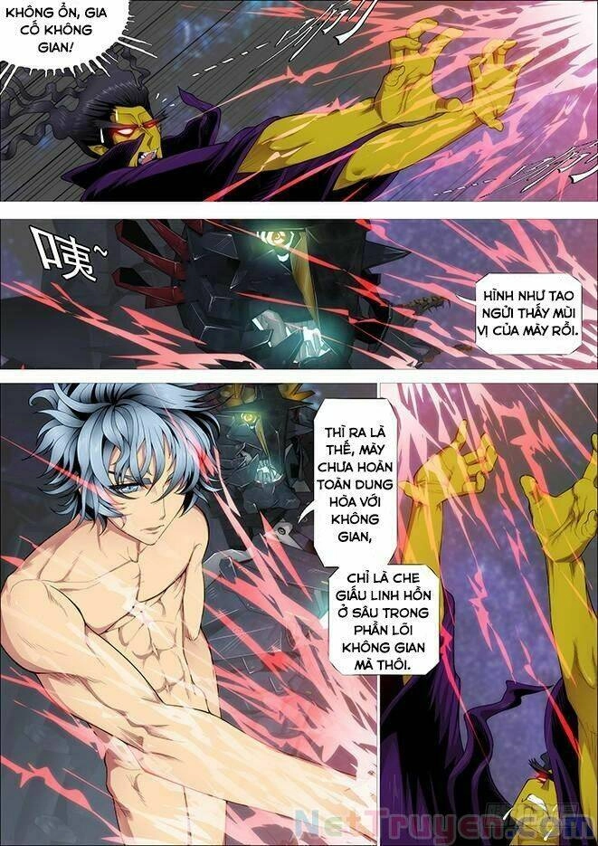 Iron Ladies Chapter 258 - 3