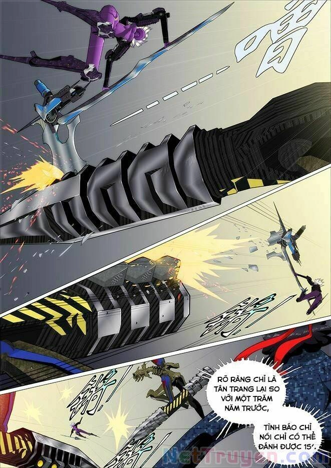 Iron Ladies Chapter 258 - 4