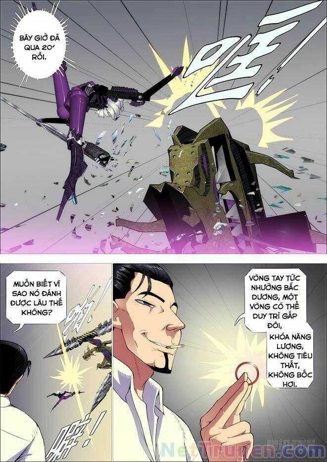 Iron Ladies Chapter 258 - 5