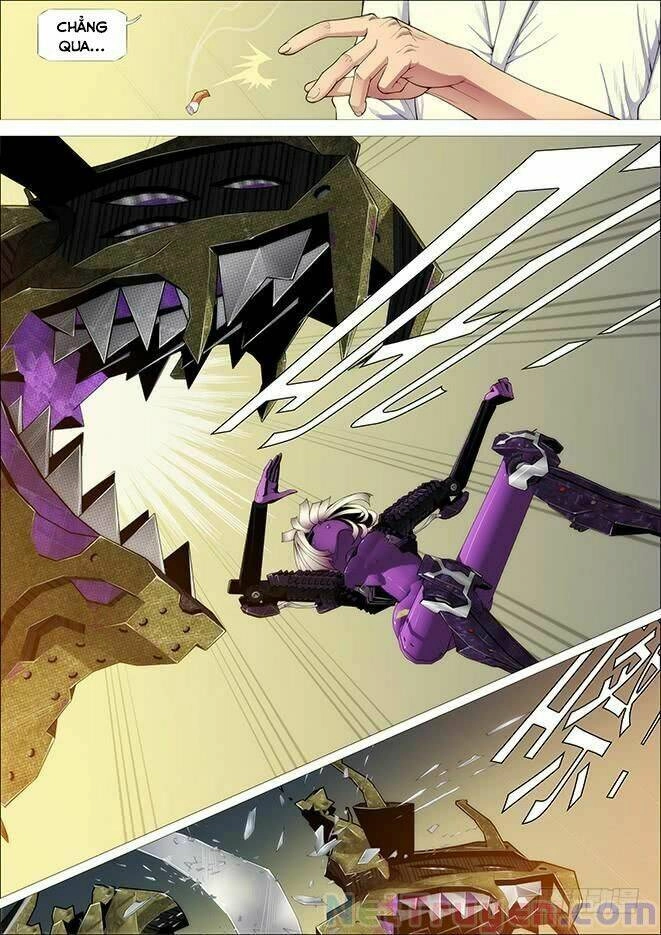 Iron Ladies Chapter 258 - 8