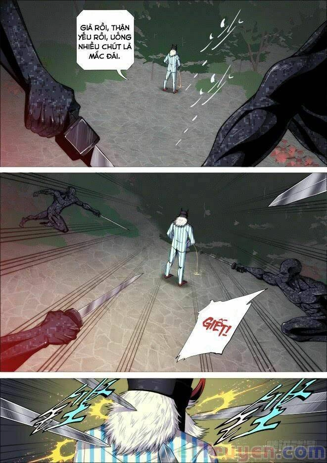 Iron Ladies Chapter 261 - 3