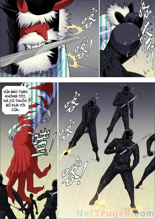 Iron Ladies Chapter 261 - 4